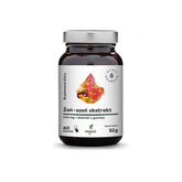 Ginseng - Panax Ginseng Extract 400 MG + Guarana Extract 60 capsules 52 g AURA HERBALS